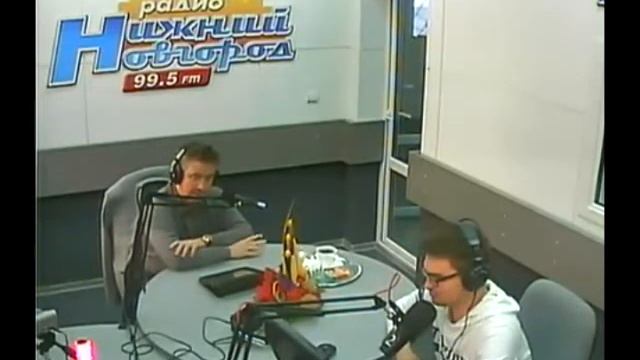 Андрей Осипенко на радио "Нижний Новгород" часть 2