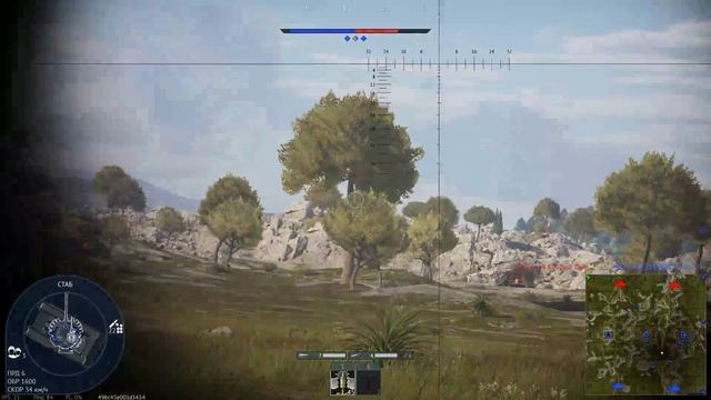 War Thunder Танковые реалистичные бои