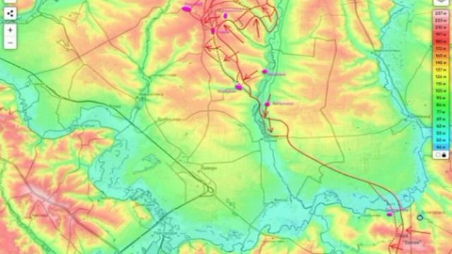 Лимано-Боровское направление на 27.04.25: обстановка...