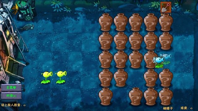 я вернулся!!!играю в пвз фьюжн мод 2.4