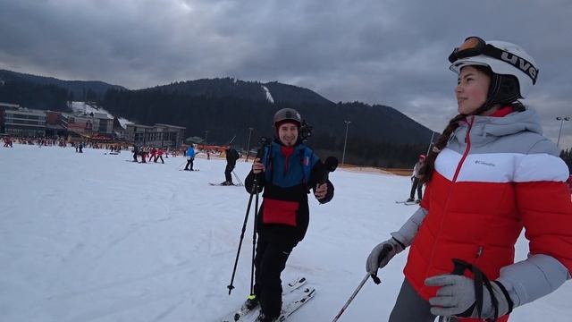 Буковель. Пропозиція руки і серця❤