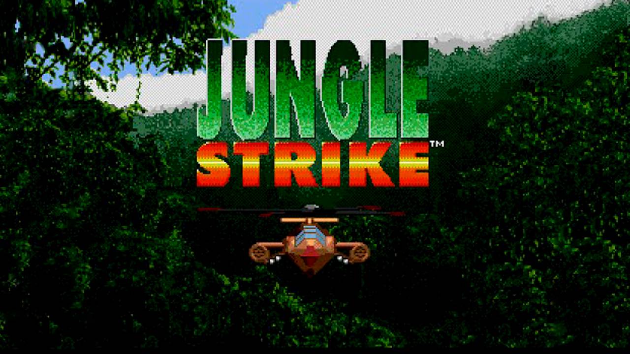 ..1:29:33 Jungle Strike [SMD].. [ReUpload'20, 60 FPS]