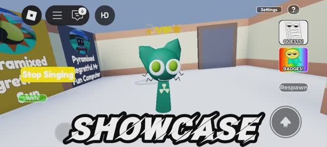 Как получить 5 новых бейджа в 3d sprunki rp and animations