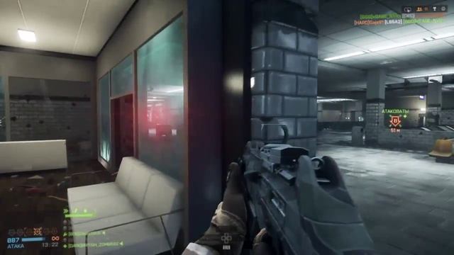 BF4 В гостях у Bos'оф [BOS] BROTHERHOOD OF STEEL