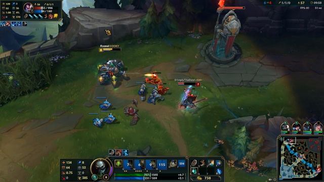League of Legends Гайд на Ургота