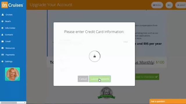 Как оплатить членство в Incruises