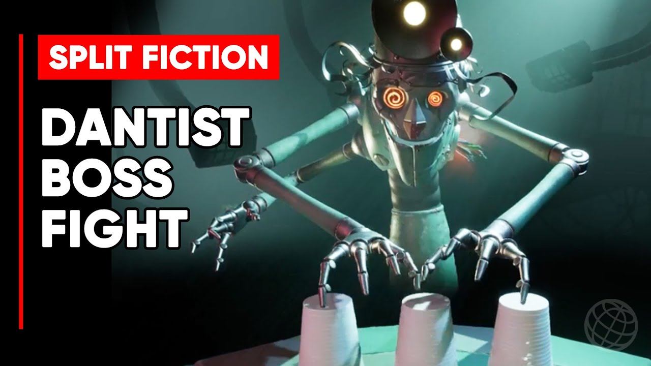 Split Fiction Dantist Boss Battle ► Split Fiction битва с зубным врачом