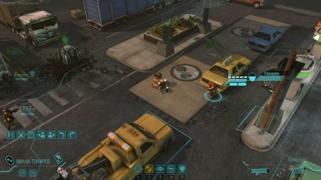 Быстрая миссия [XCOM EW LongWar 15b ] #9