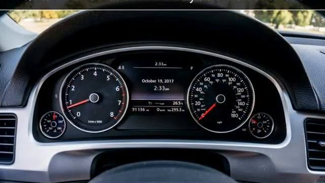 2013 Volkswagen Touareg Lux Used Cars - Reseda,CA - 2017-10-20