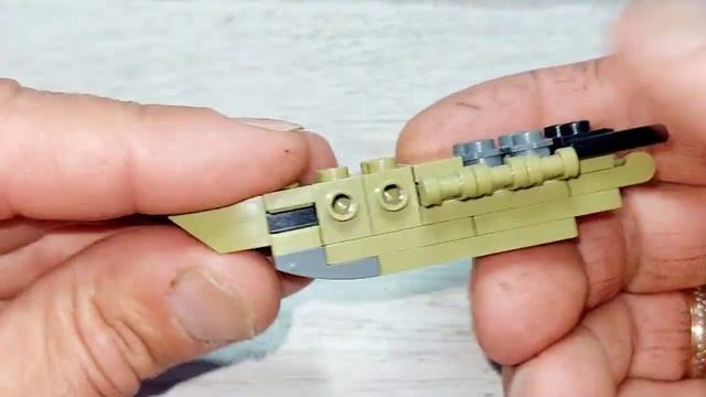 Lego mini boat