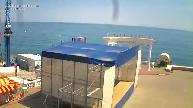 Вебкамера "Ротонда". Запись 05.08.2017 13:00:04