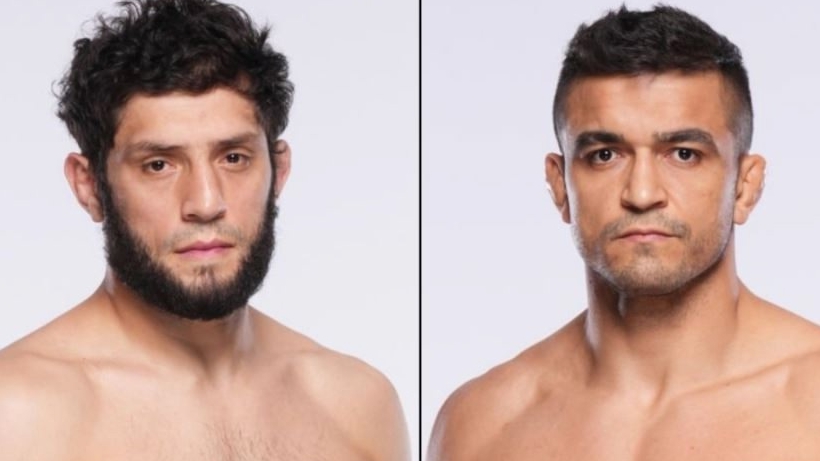 Полный бой Икрам Алискеров vs Андре Муниз #юфс #ufc #мма #UFCKansasCity