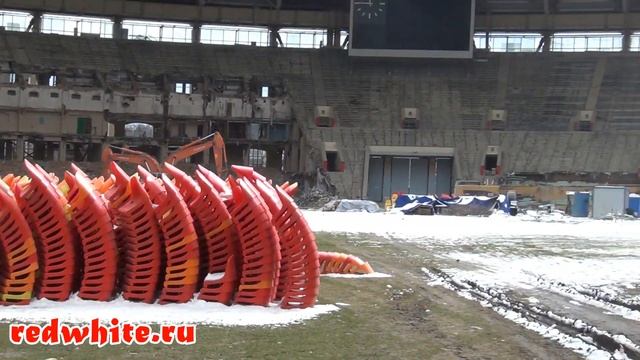 Стадион Лужники - 03.04.2014