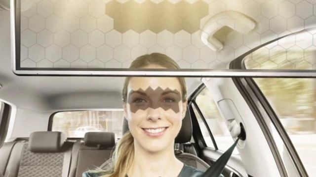 The BOSCH Smart Sun Visor Is Amazing #CES2020🔥🔥🔥