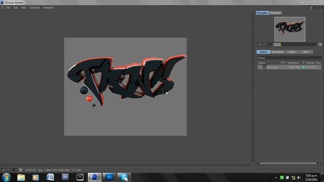 Speed Art - TANK HD
