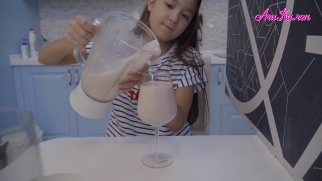 ТЕЛЕПАТИЯ challenge с АИША! Молочный коктейль😍