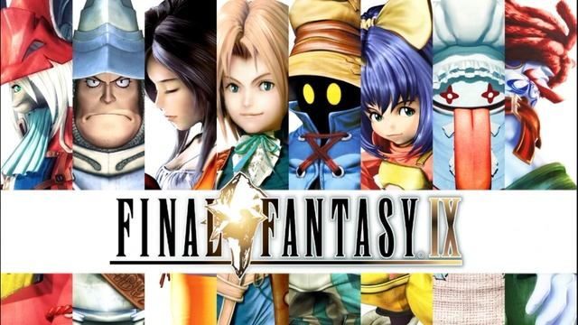 Final Fantasy IX (9) полный саундтрек PS1 (PSX)
