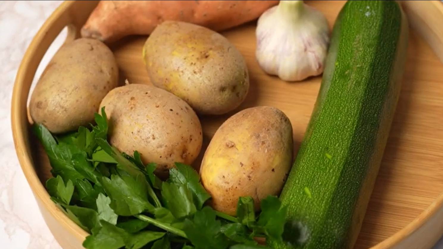 Овощные оладьи, это лучше чем картофель фри