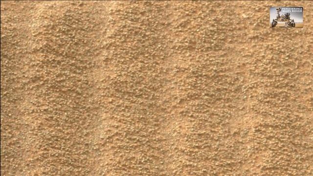 Mars: Perseverance Rover - Captures a fairly obvious tidal wave on the sand