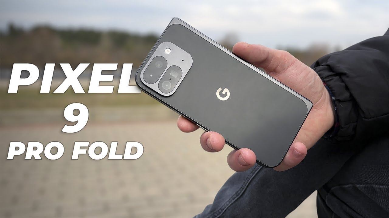 Pixel 9 Pro Fold - Мой первый раз