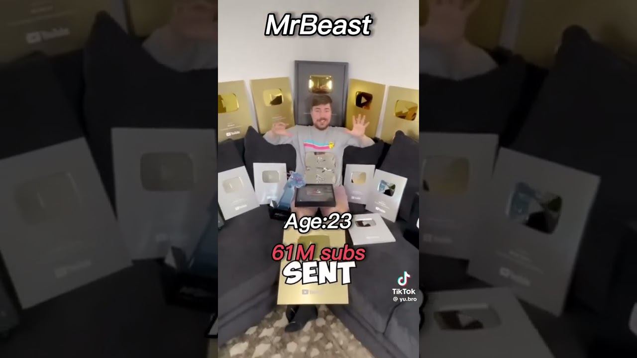 Evolution MR beast#