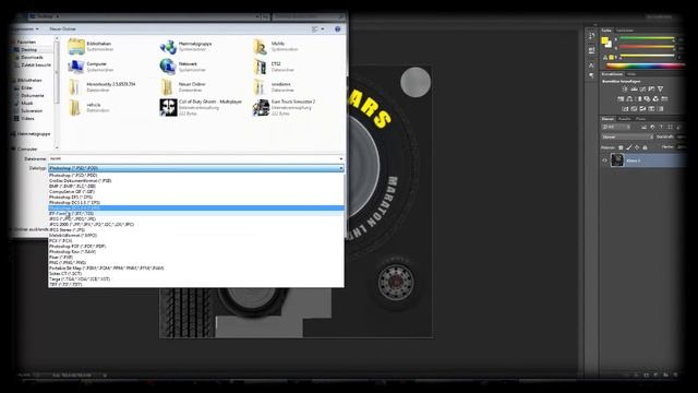 ETS2 How to skin your Wheel