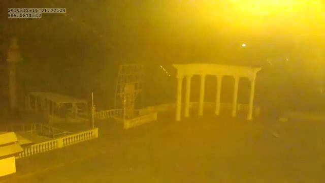 Вебкамера "Ротонда". Запись 16.12.2016 01:00:03