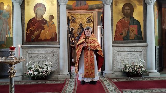 27.04.2025
Проповедь о. Валентина