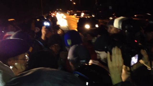 Поймали тихаря под домом Медведчука