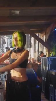Как она хороша 💚🇩🇪 #missmonique #hafen49 #germany #dj #музыка