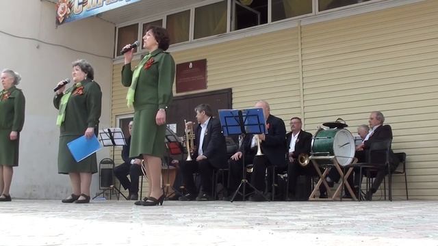 Оркестр из Красновишерска в Чердыни 8 мая 2021г