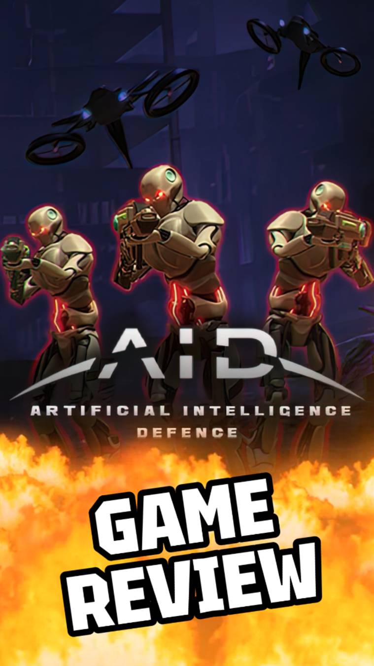 A.I.D. ARTIFICIAL INTELLIGENCE DEFENCE, GAME REVIEW #artificialintelligencedefence #gamereview #rts
