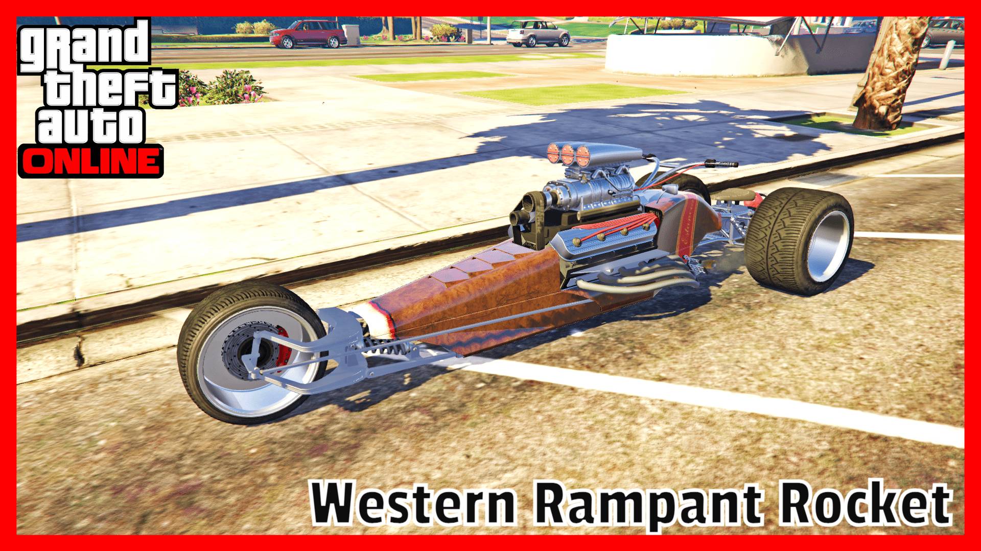 ГТА ОНЛАЙН WESTERN RAMPANT ROCKET ОБЗОР И ТЮНИНГ ТРАЙКА GTA ONLINE #392