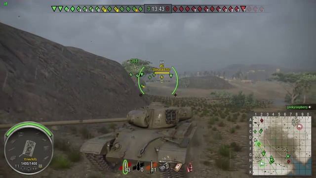 первые бои на Т-32