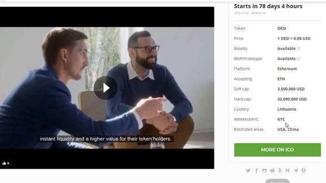 Desico рейтинги