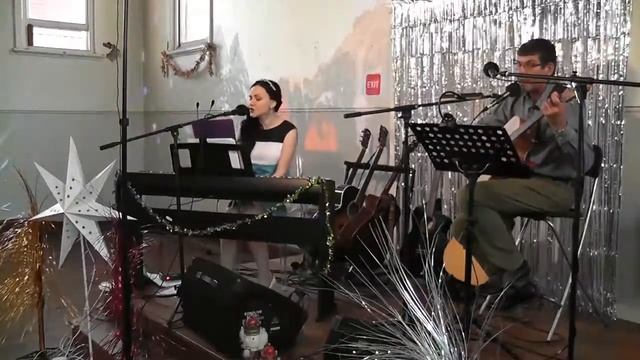 2020-12- 26 Белый снег - Алена и Дима