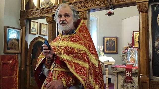 27.04.25 Неделя апостола Фомы, Антипасха (прот. Валерий Буланников)
