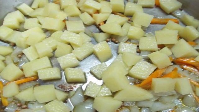 Кукурузная похлебка