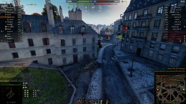 World of Tanks T-34-2 / 122mm gun power