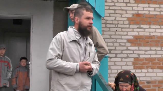 Поздравление сестёр во Христе. Потеряевка.