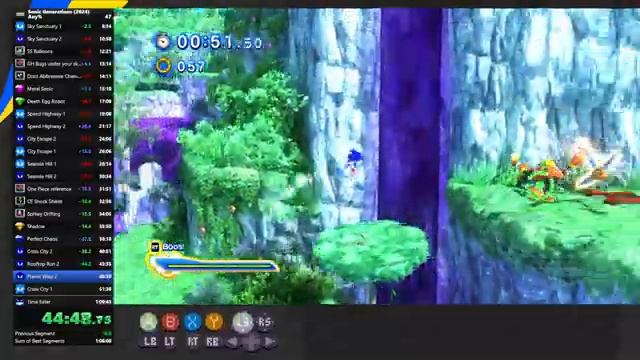 Sonic Generations 30