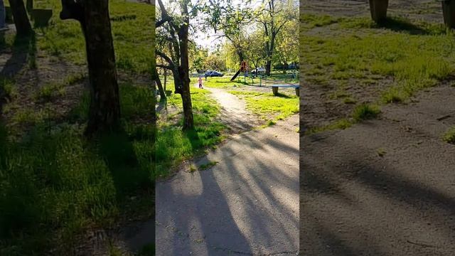 Апрельская прогулка. ...