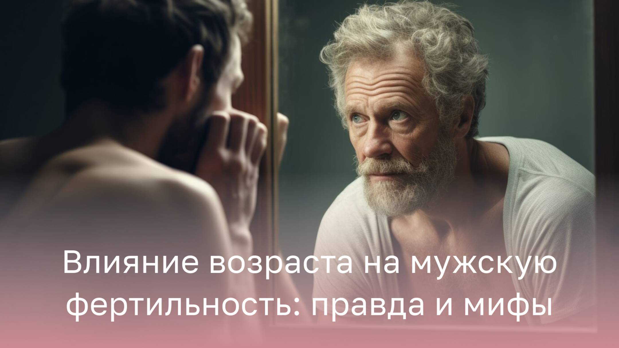 🧐 Влияние возраста на мужскую фертильность: правда и мифы