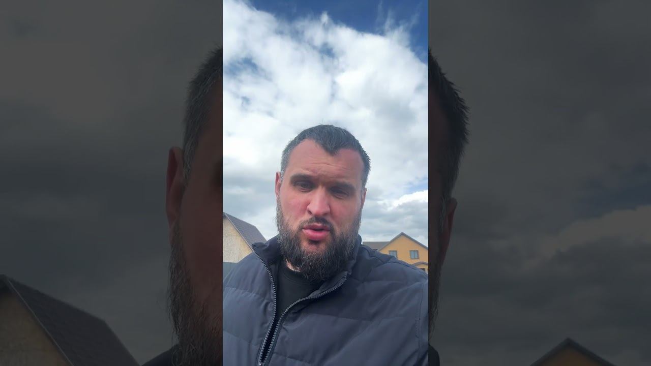 Уход за бетоном после заливки фундамента #дача #стройка