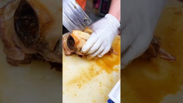 Street food.  Вкусная голова