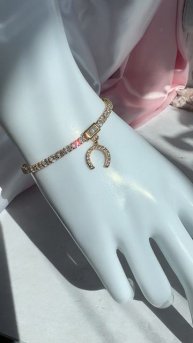Браслет удачи "Счастливая подкова" от Xuping Jewelry
