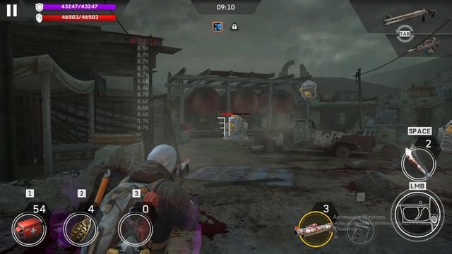 LEFT TO SURVIVE -ТУРНИ 541