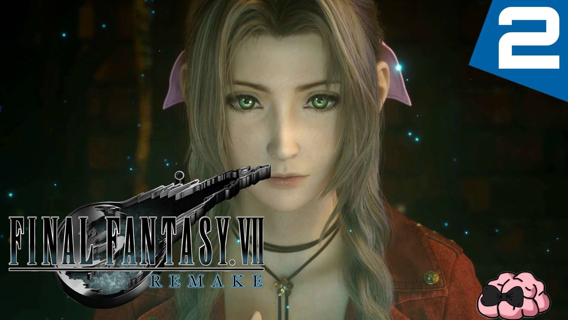 Final Fantasy VII Remake ➼ Последняя на Земле!  ➼ 2 серия
