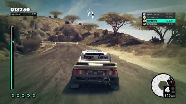 Ралли-зрелище (DiRT 3 - Часть 3)