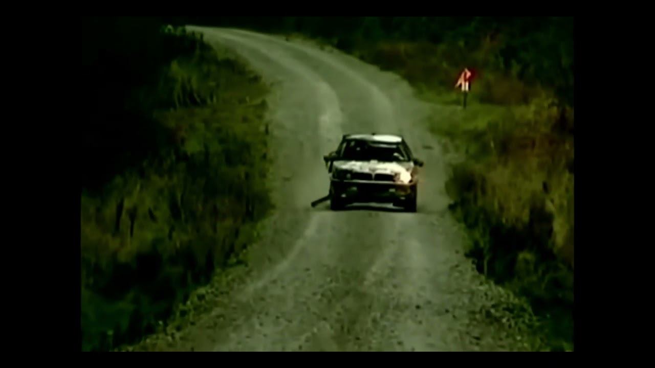WRC 1987-1989г. Моменты на пределе, аварии, прыжки, неудачи.